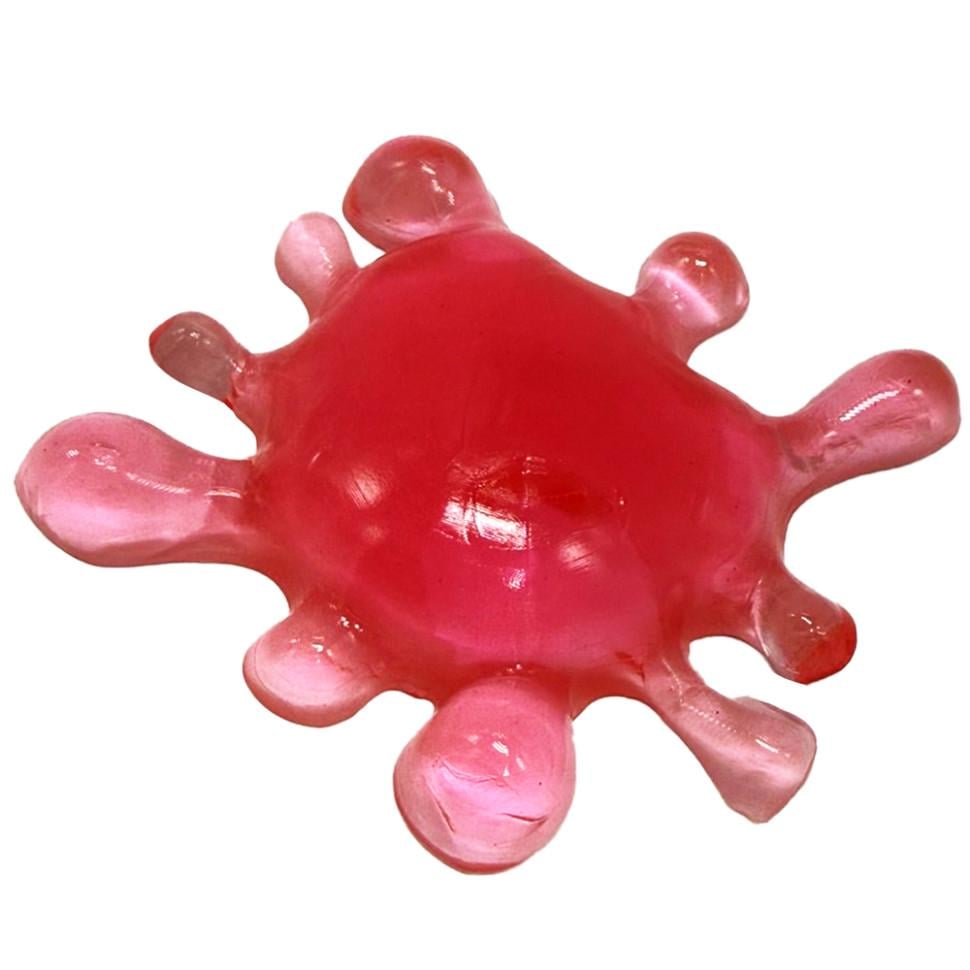 Игрушка-антистресс детская Bambi Splash ball Клякса Розовый (GS-236-A-291)