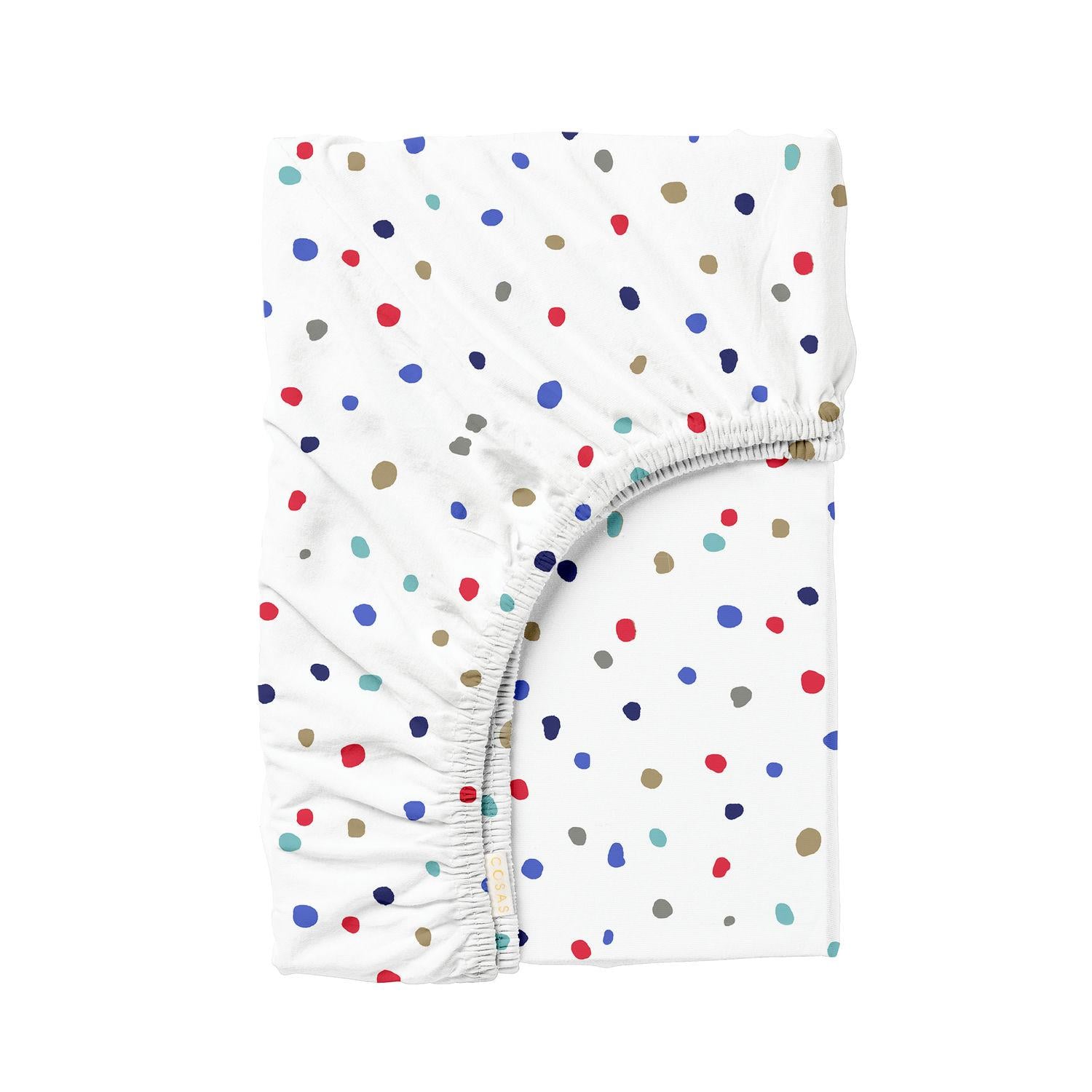 Простынь Cosas Color Blots на резинке 90x200 см (4822052147580) Простынь Cosas Color Blots на резинке 90x200 см (4822052147580)