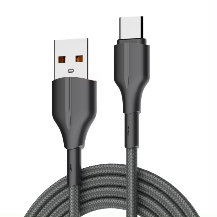 Кабель USB to Type-C LDNIO LS851 25W быстрая зарядка 1 м Черный - фото 2