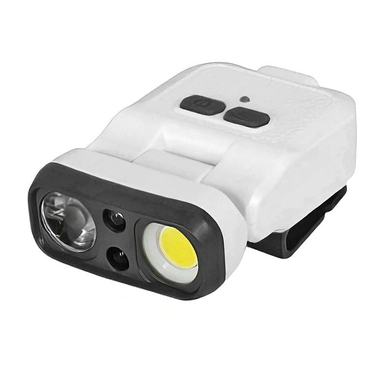 Ліхтар налобний акумуляторний Rablex RB970 -XPG/COB 550 Lm сенсорний вологостійкий 2 режими Білий (30393692)