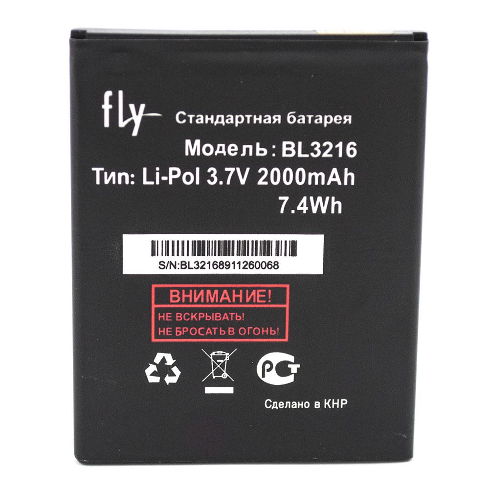 Аккумулятор для Fly BL3216 IQ4414 Evo Tech 3 PRC - фото 1