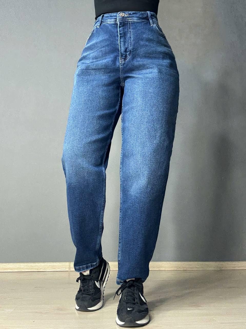 Джинси жіночі Sherocco 1295-1 Mom Relax великі розміри супер батал р. 46 Синій (5099) - фото 8 Джинси жіночі Sherocco 1295-1 Mom Relax великі розміри супер батал р. 46 Синій (5099) - фото 8