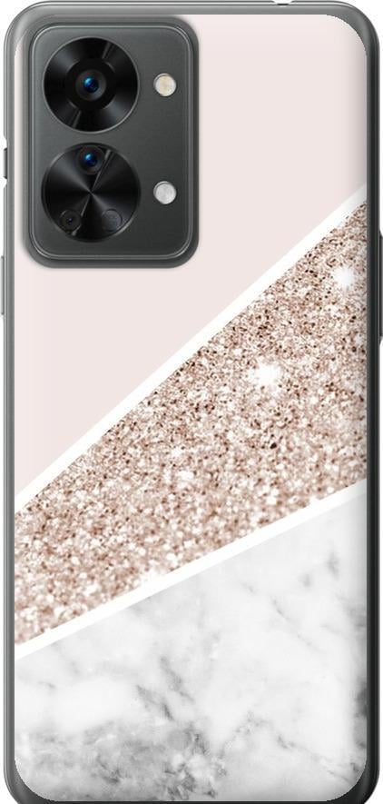 Чохол на OnePlus Nord 2T Пастельний мармур (4342u-2640-42517)