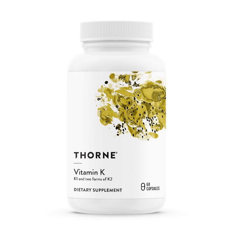 Витамин Thorne Research Vitamin K 60 капс. (20362-01)