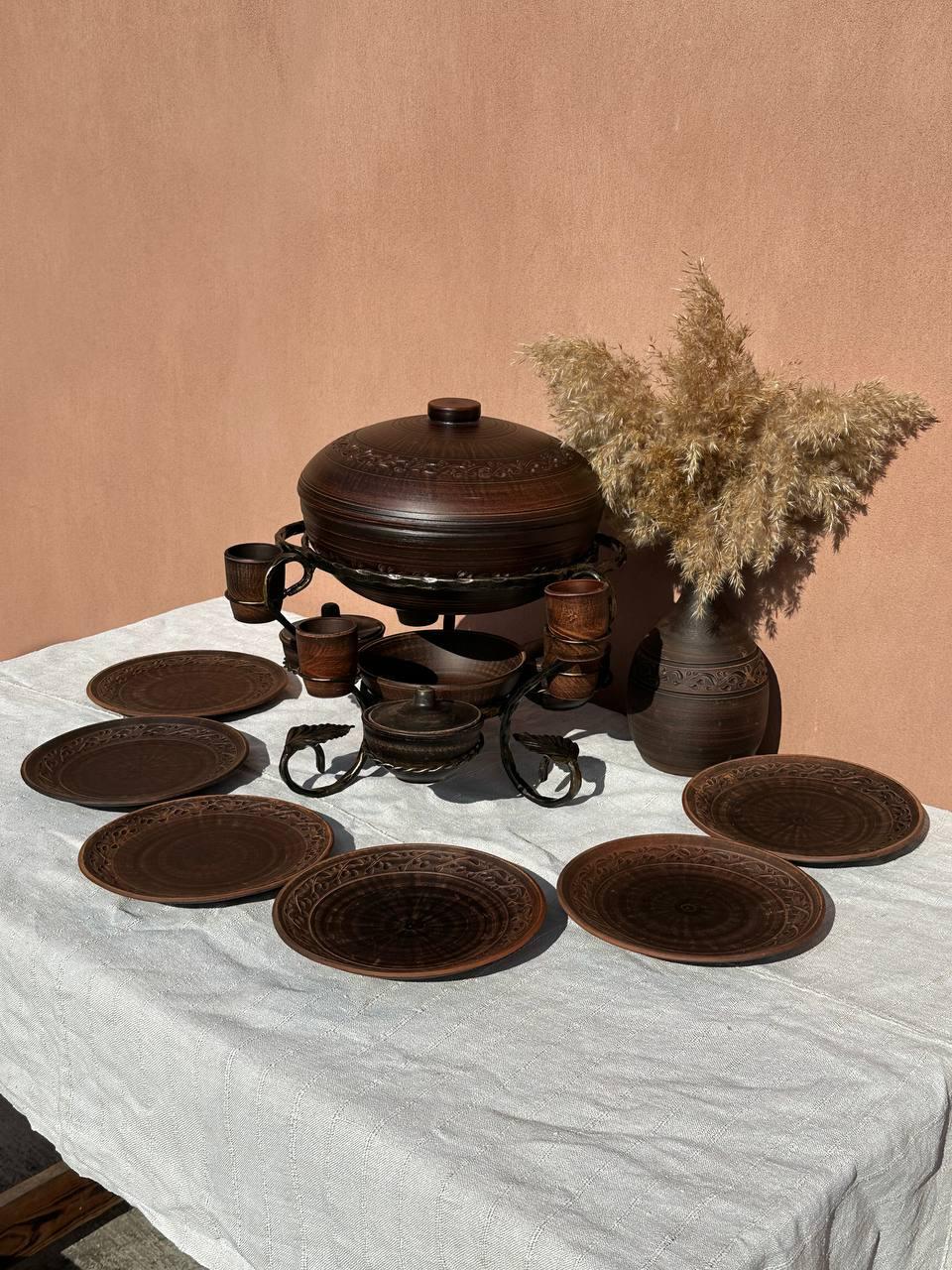 Набір столового посуду Великодній №2 (2577443050) - фото 2 Набір столового посуду Великодній №2 (2577443050) - фото 2