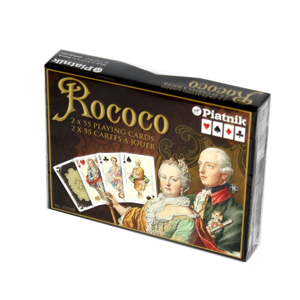 Карты игральные Piatnik Roccoco 2 колоды по 55 карт (2130)