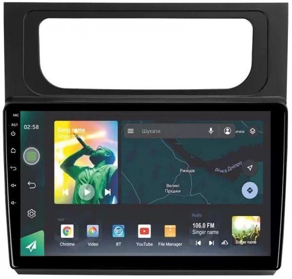 Магнитола штатная Sigma X10464 4/64 GB 4G DSP Volkswagen Touran 2 1T 2010-2015 10" (AR-77717)