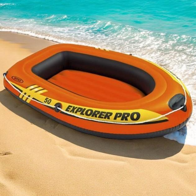 Лодка надувная Intex Explorer PRO 50 Одноместная 137х85 см (58354) - фото 3 Лодка надувная Intex Explorer PRO 50 Одноместная 137х85 см (58354) - фото 3