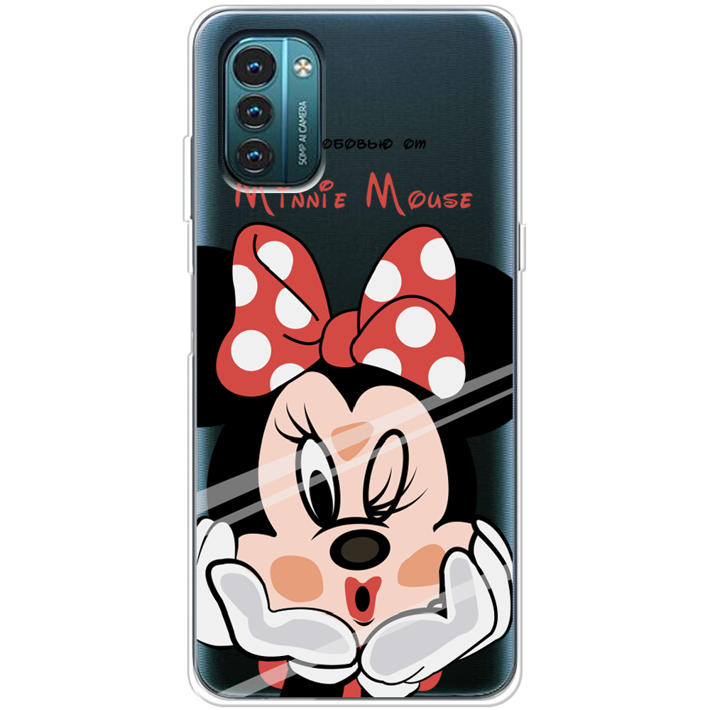 Чехол BoxFace Nokia G21 Lady M Прозрачный силикон (44288-cc59-44288)