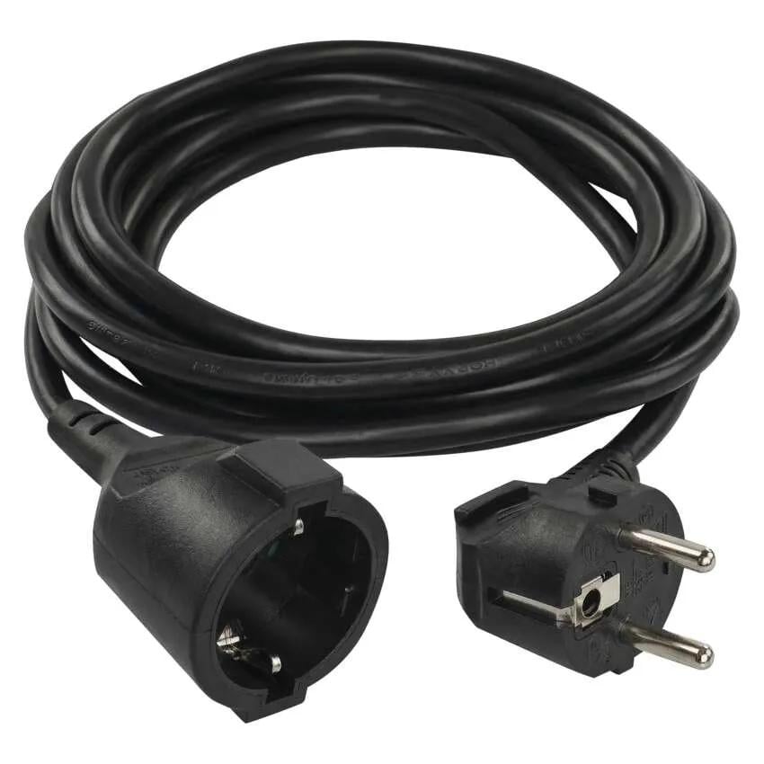 Удлинитель сетевой Emos PC0121R 1 розетка 1,5 м (37796674)