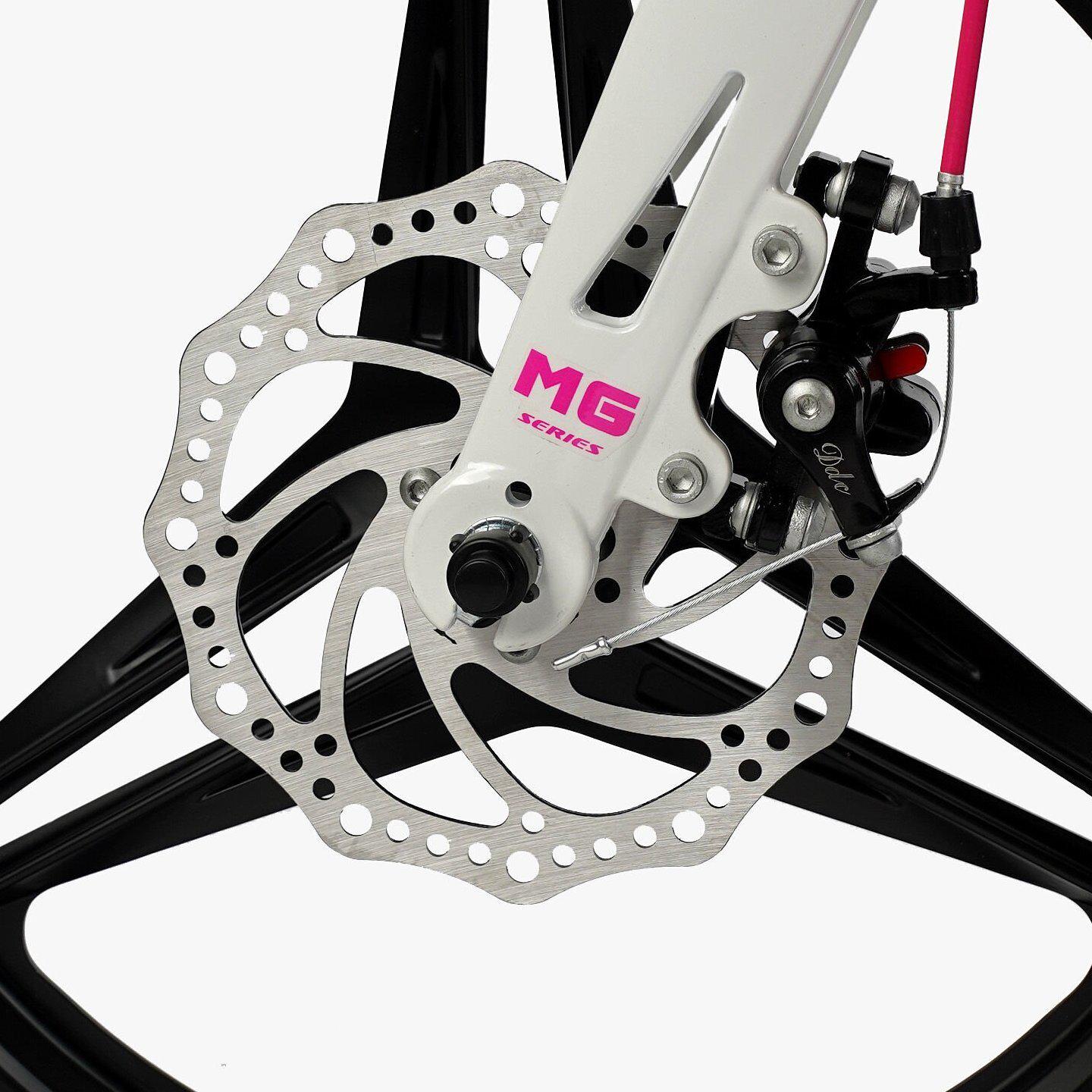 Велосипед двоколісний Corso Connect 18" дитячий магнієвий Рожевий - фото 7 Велосипед двоколісний Corso Connect 18" дитячий магнієвий Рожевий - фото 7