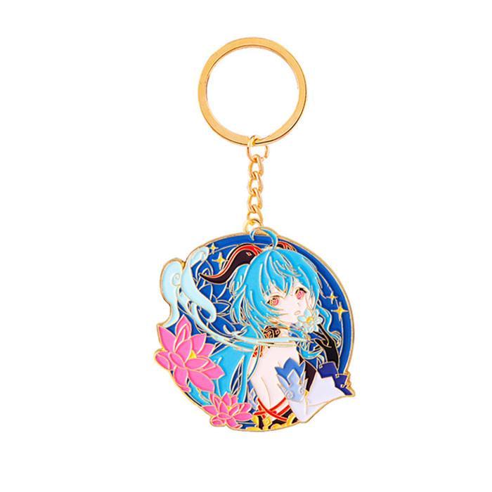 Брелок Гань Юй Genshin Impact Металл (15114)