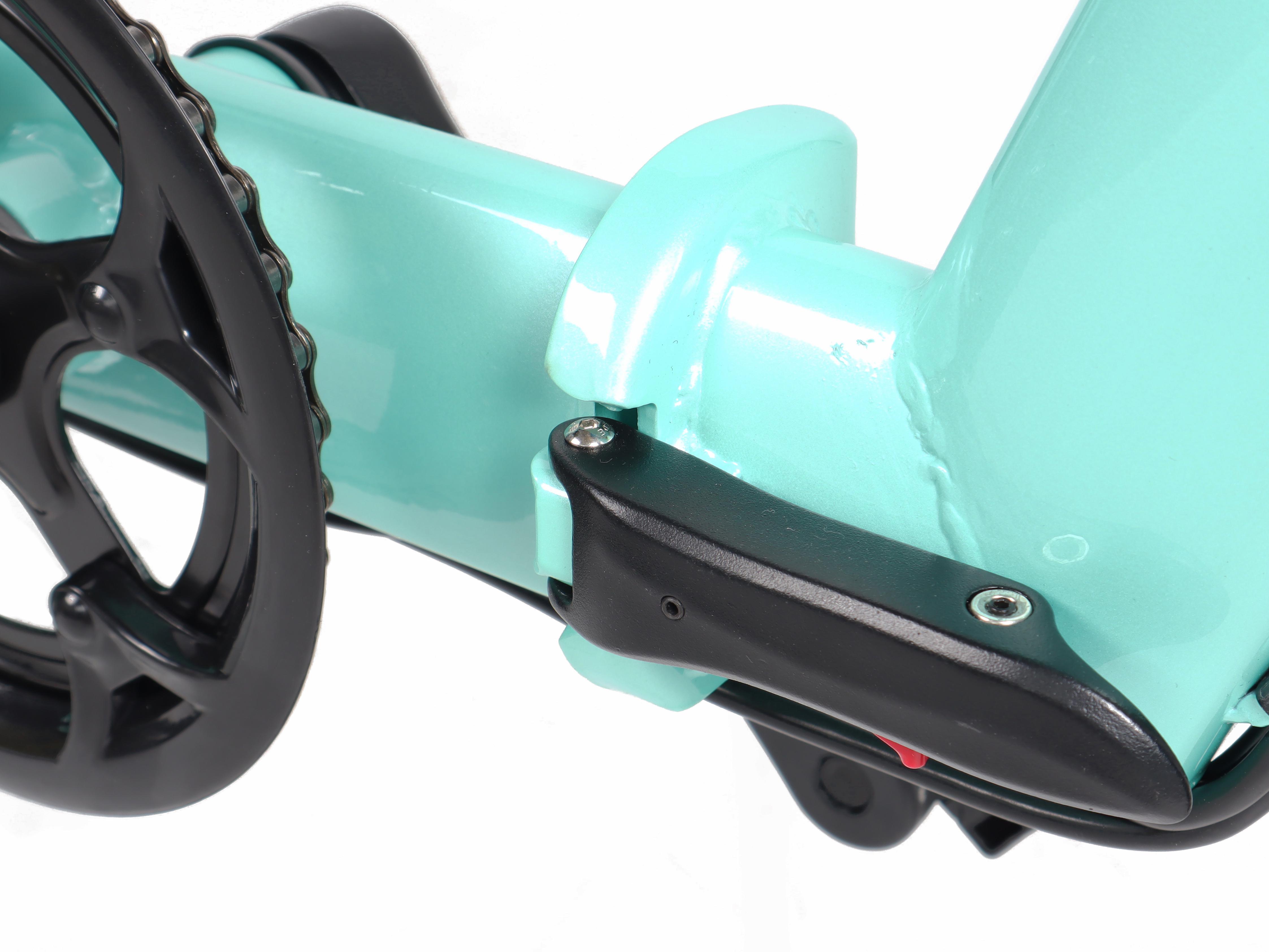 Електровелосипед складний триколісний VELOMOTOR COMFORT CARGO - фото 11