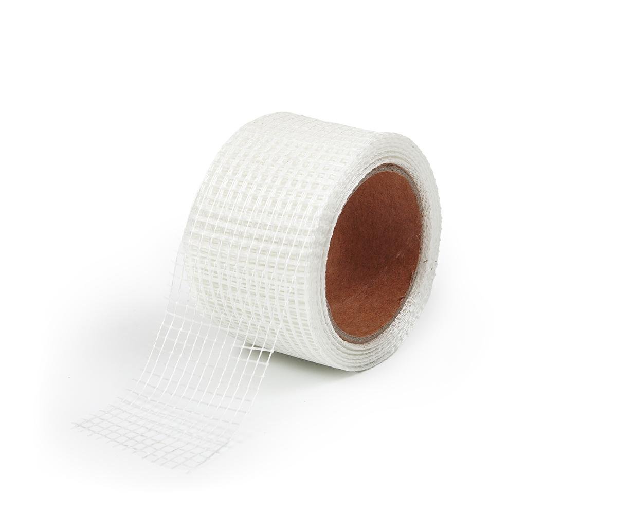 Лента серпянка Polax армирующая для стыков на клеющей основе 45 мм х 10 м (100-146) - фото 2 Лента серпянка Polax армирующая для стыков на клеющей основе 45 мм х 10 м (100-146) - фото 2