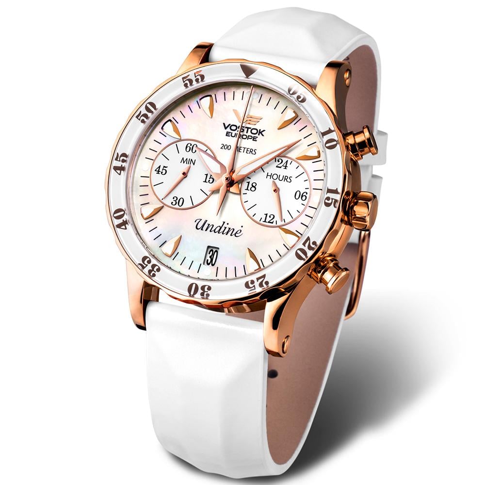 Наручний годинник жіночий VOSTOK EUROPE VK64-515B528 (515B528)