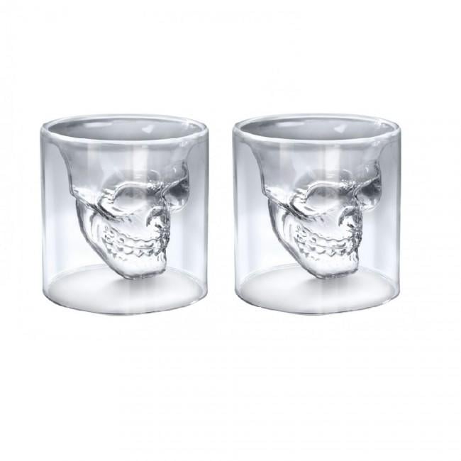 Набор рюмок S&T c двойными стенками 80 мл 2 шт (546780)