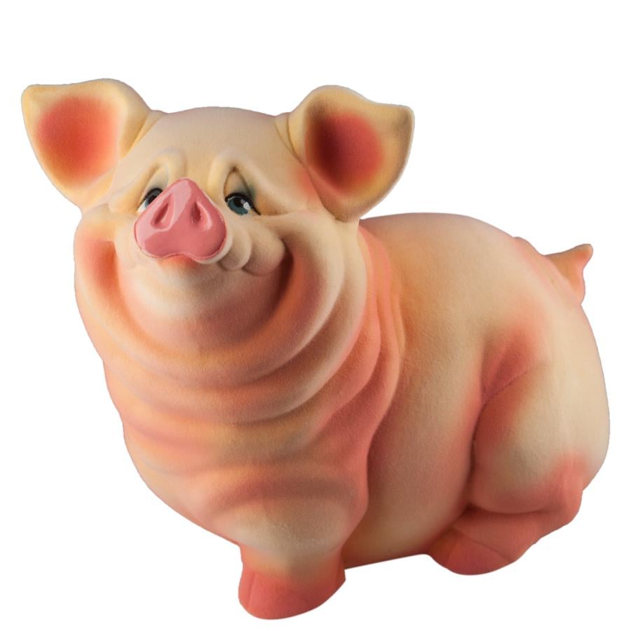 Копилка свинка керамика 15х24х23 см (1407)