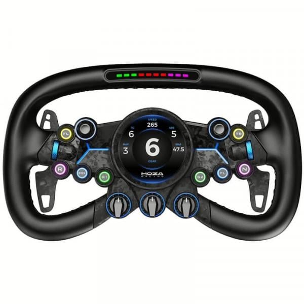Игровой руль MOZA Racing Vision GS Steering 31 см RGB (RS064_Moza)