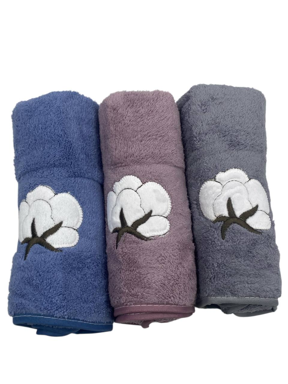 Набор полотенец Cotton A микрофибра 35х75 см 3 шт. (М-100-420/3шт/A)