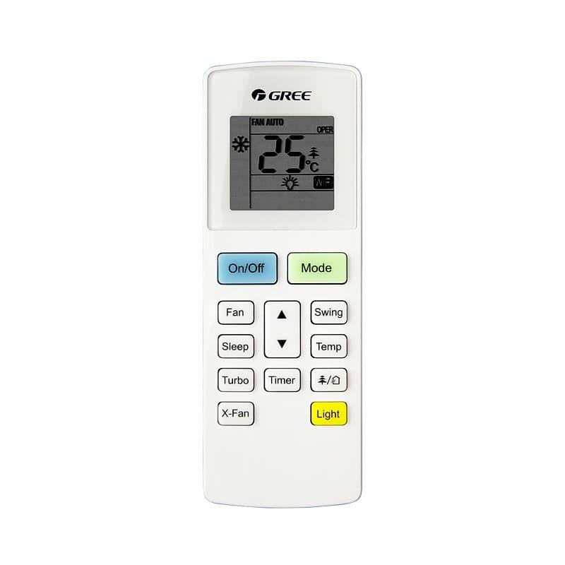 Кондиционер инверторный Gree Bora Inverter GWH12AAB-K6DNA5A R-32 Wi-Fi (12265162) - фото 6