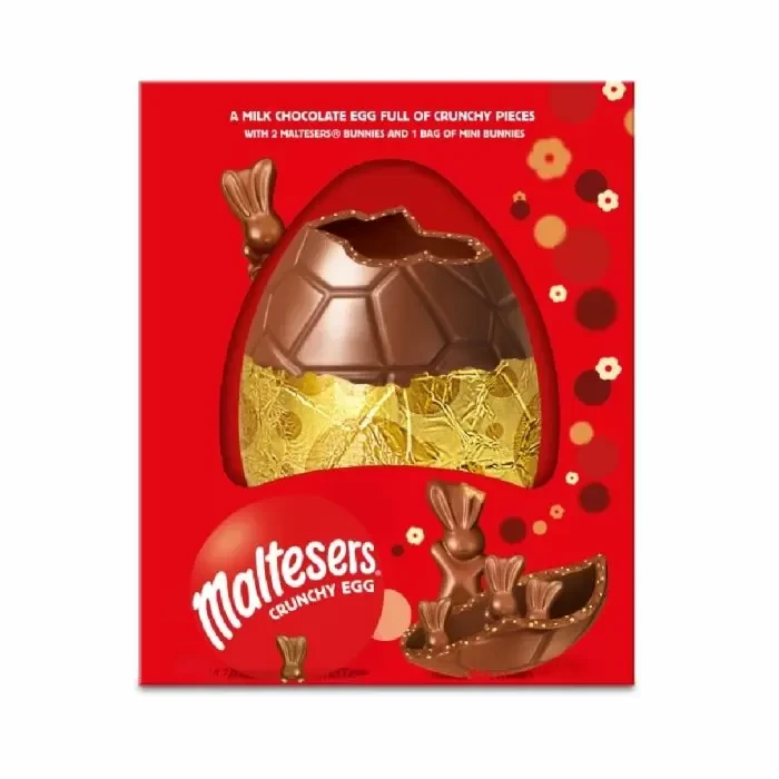 Шоколадне яйце Maltesers Chocolate Bunny Giant Easter Egg 496 г (1794867681)