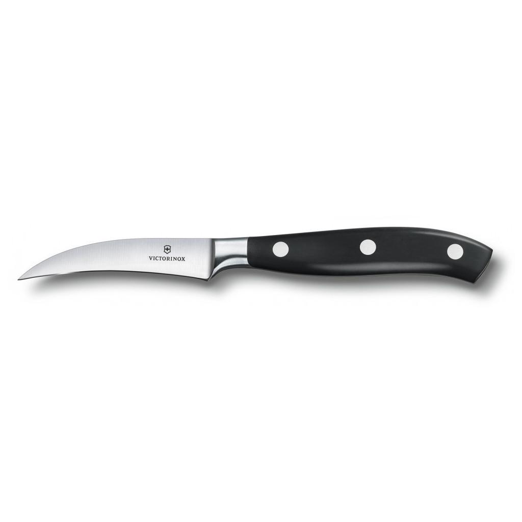 Кухонный нож Victorinox Grand Maitre Shaping 8 см Black (7.7303.08G) Кухонный нож Victorinox Grand Maitre Shaping 8 см Black (7.7303.08G)