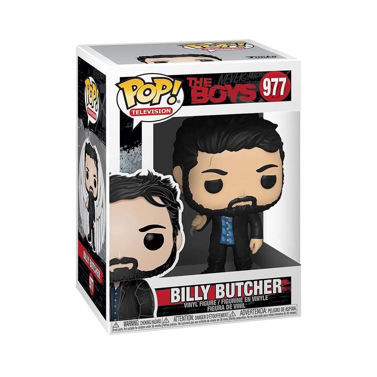 Детская игровая фигурка Funko POP Билли Бутчер (48196) Детская игровая фигурка Funko POP Билли Бутчер (48196)