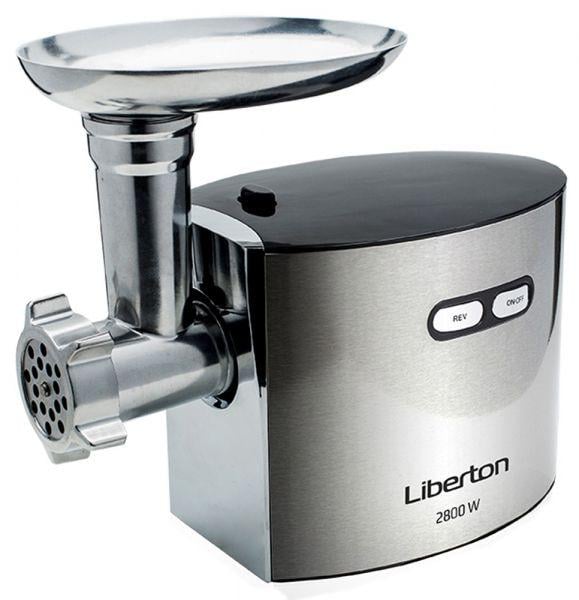 Мясорубка Liberton LMG-28TGB02S (1532011) Мясорубка Liberton LMG-28TGB02S (1532011)