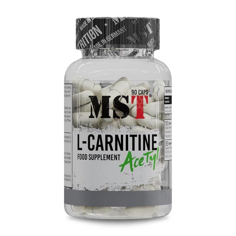 Жиросжигатель L-карнитин MST L-Carnitine Acetyl 90 капс.