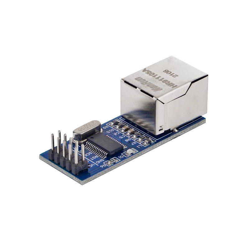 Модуль Ethernet ENC28J60 LAN (A730008) - фото 2