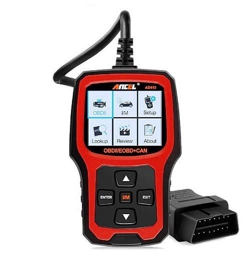Автосканер диагностический Ancel AD410 (OBD2)