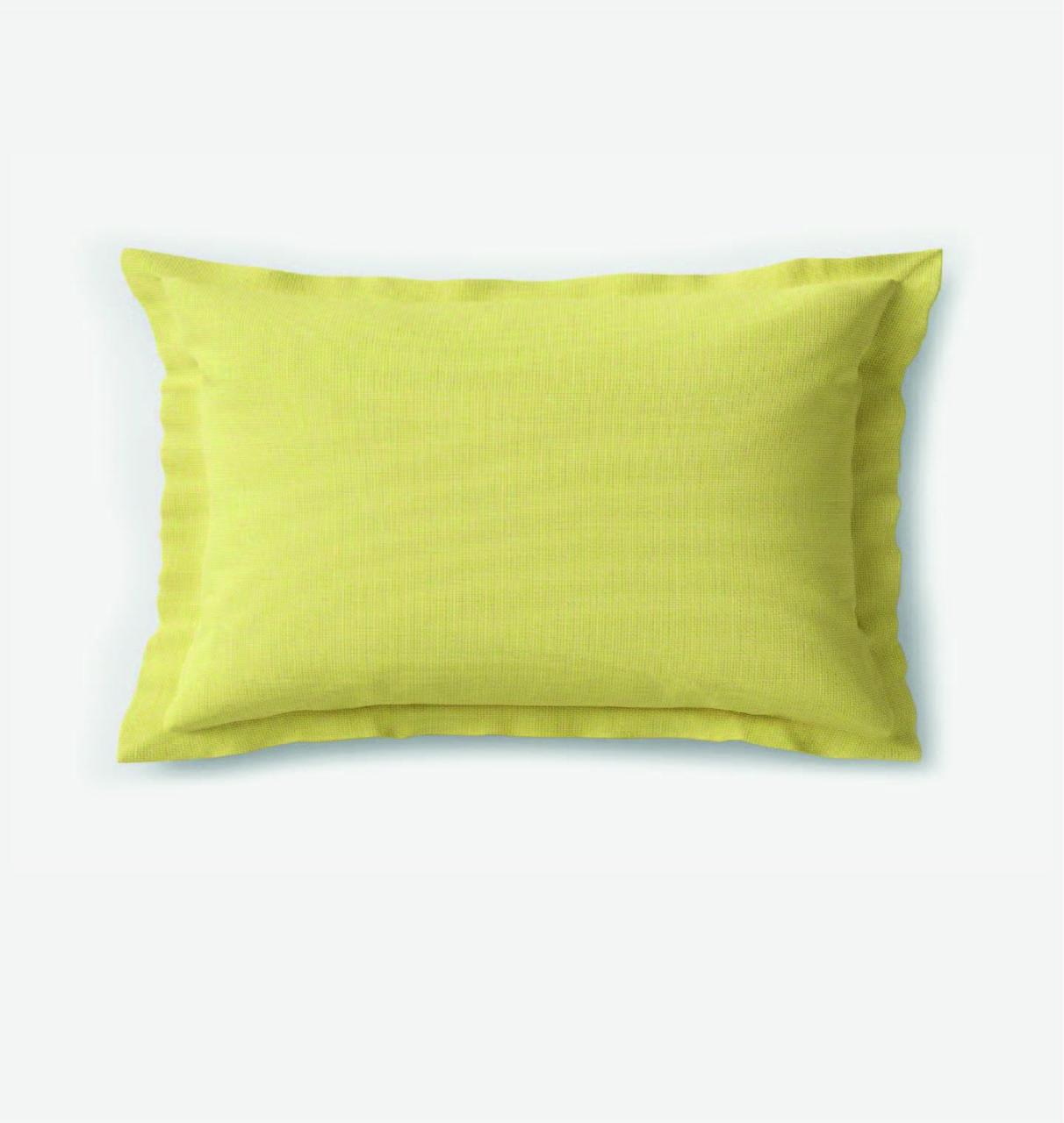 Подушка на диван/крісло BIG YETI Pillow-160 50x10x70 см преміум бавовна Жовтий (1519057149)