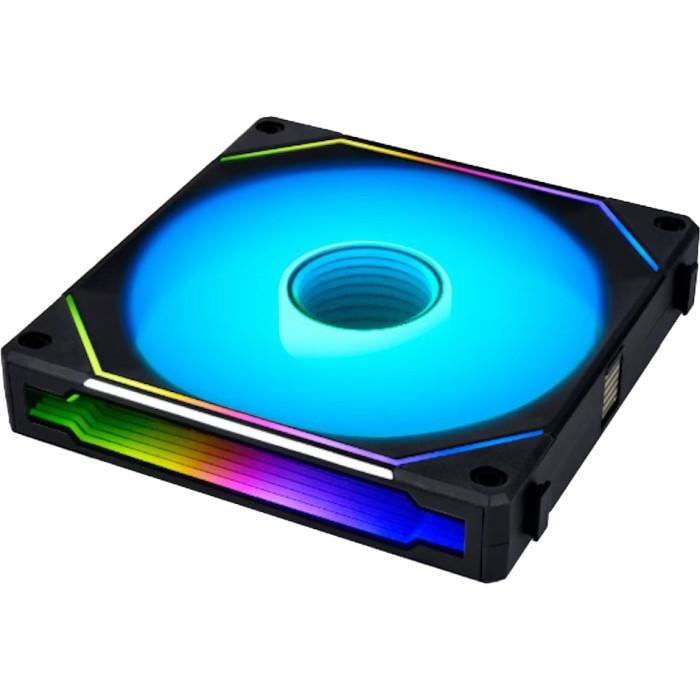 Корпусный вентилятор Lian Li Uni Fan SL-INF Wireless 140-1 140 мм 1800 об/мин ARGB Black (G99.14SLIN1W1B.00)