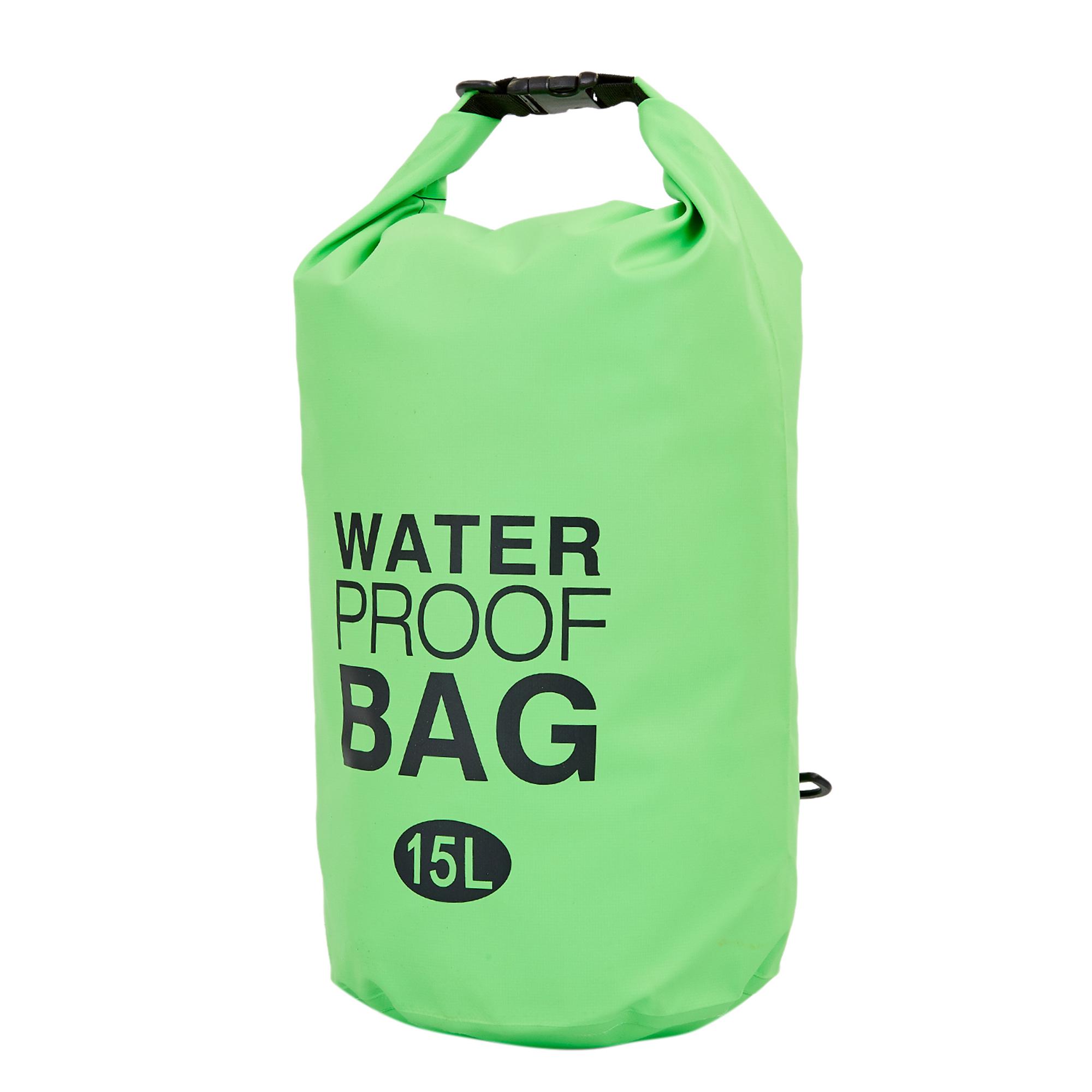 Водонепроницаемый гермомешок SP-Sport Waterproof Bag TY-6878-15 15 л Зеленый (NA001430)