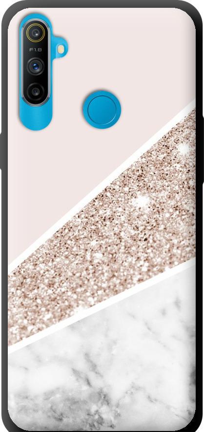 Чохол на Realme C3 Пастельний мармур (4342b-1889-42517)