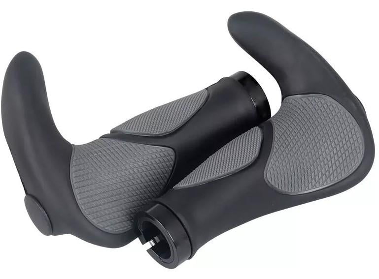 Ручки велосипедные для руля CXWXC резиновые Черный (26910987)