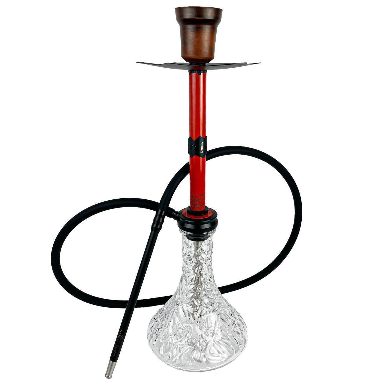 Кальян Embery Equal Red Crystal Clear