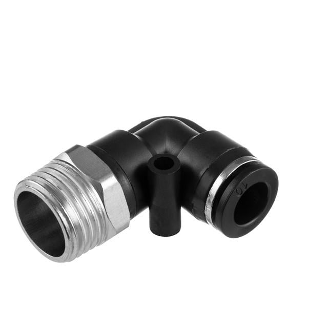 Соединение цанговое для шлангов Intertool PT-2343 L-образное 10 мм 1/2“ резьба (130318)