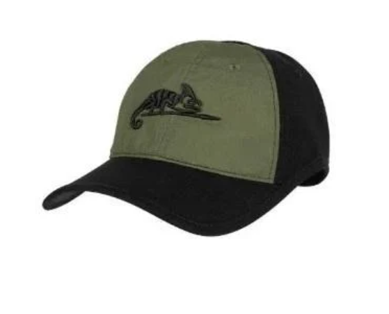 Бейсболка HELIKON-TEX one size Оливковый/Черный