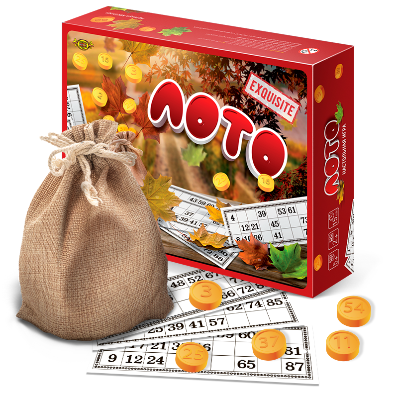 Настільна гра Майстер Лото EXQUISITE (МКЛ1001)