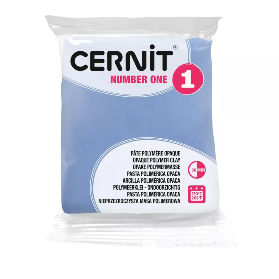 Глина полимерная Cernit Number One 56 г Голубой барвинок (CE0900056212)