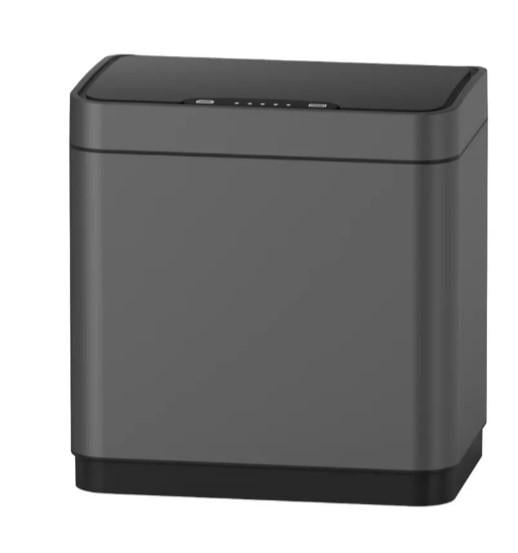 Ведро для мусора KOER TC-020312-07 сенсорное прямоугольное 12 л Графит (KR5587) Ведро для мусора KOER TC-020312-07 сенсорное прямоугольное 12 л Графит (KR5587)
