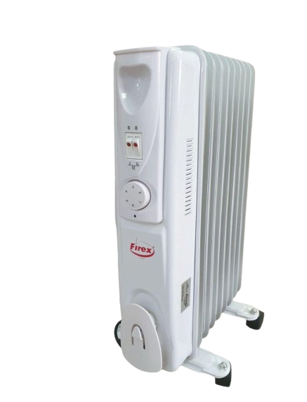 Обігрівач масляний 2000 W з 9 секціями (FIREX_2000W-9 ) - фото 1