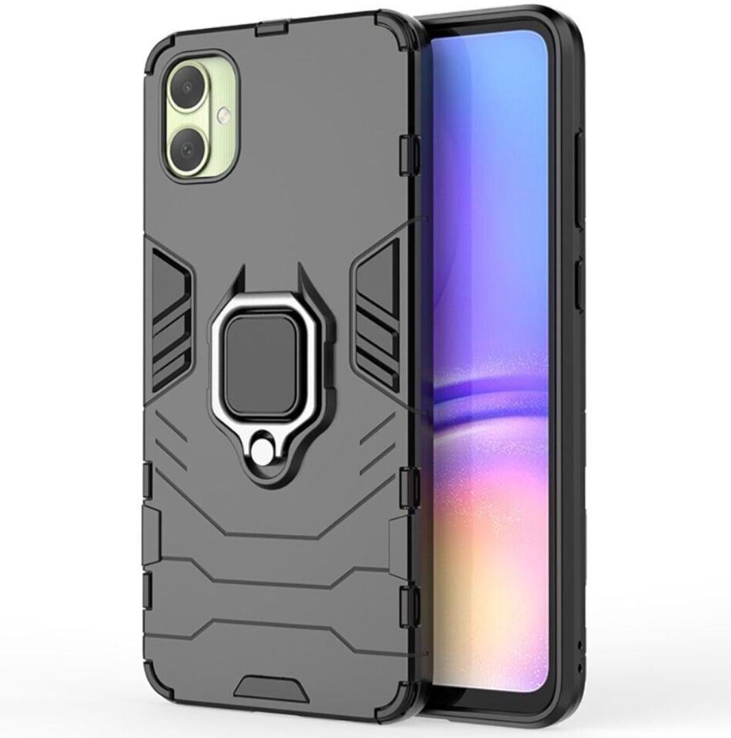 Чехол бампер Primolux Ring Armor для телефона Samsung Galaxy A05 (SM-A055) - Black Чехол бампер Primolux Ring Armor для телефона Samsung Galaxy A05 (SM-A055) - Black