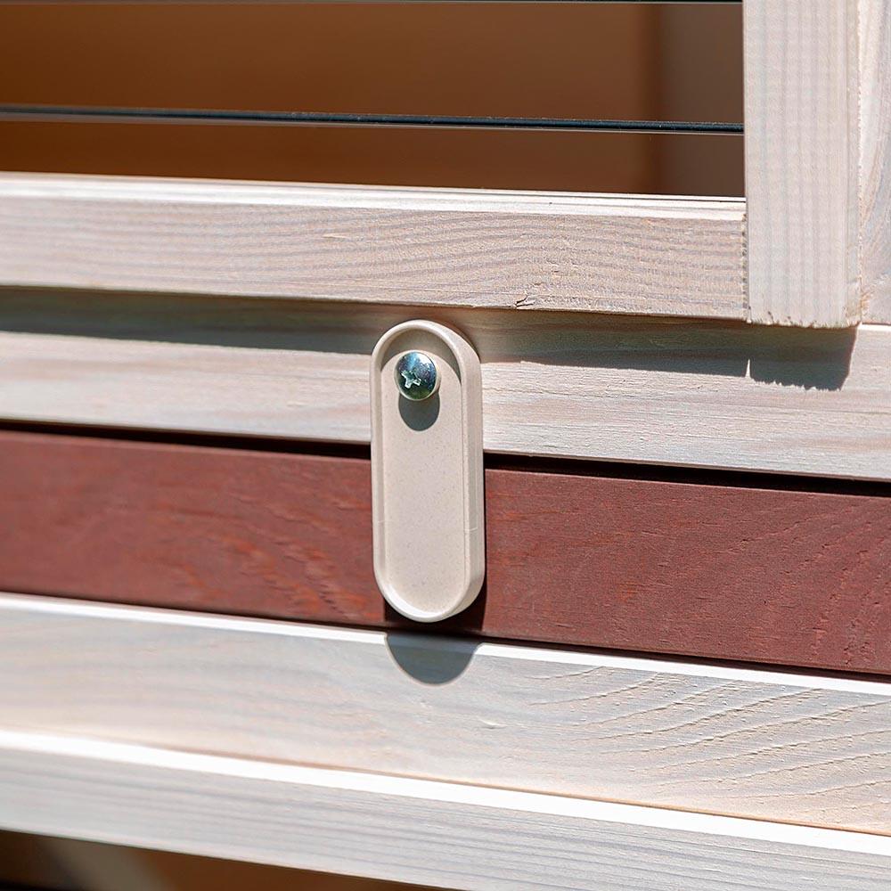 Клітка для кроликів дворівнева RANCH 100 BASIC FSC з північної ялини 90,5x46/80 см (A-036651) - фото 9 Клітка для кроликів дворівнева RANCH 100 BASIC FSC з північної ялини 90,5x46/80 см (A-036651) - фото 9