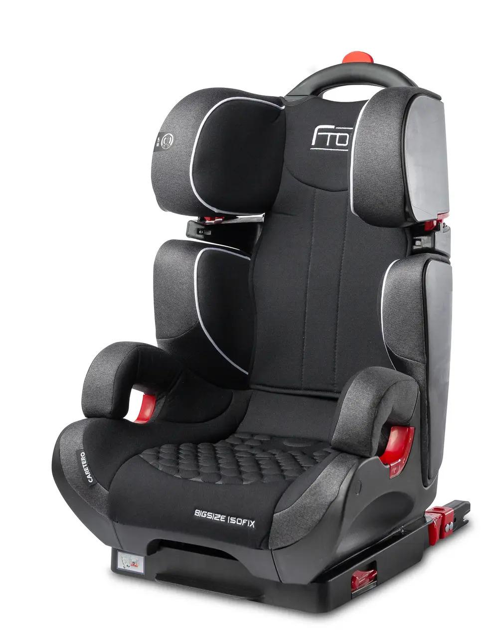 Автокрісло дитяче Caretero Frodi Isofix 88х55х49 см 15-36 кг Графіт (387291) - фото 2