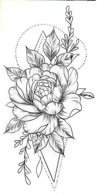 Тату тимчасове водостійке 3D велике Квітка BK-004 18х9 см (4419581) Тату тимчасове водостійке 3D велике Квітка BK-004 18х9 см (4419581)