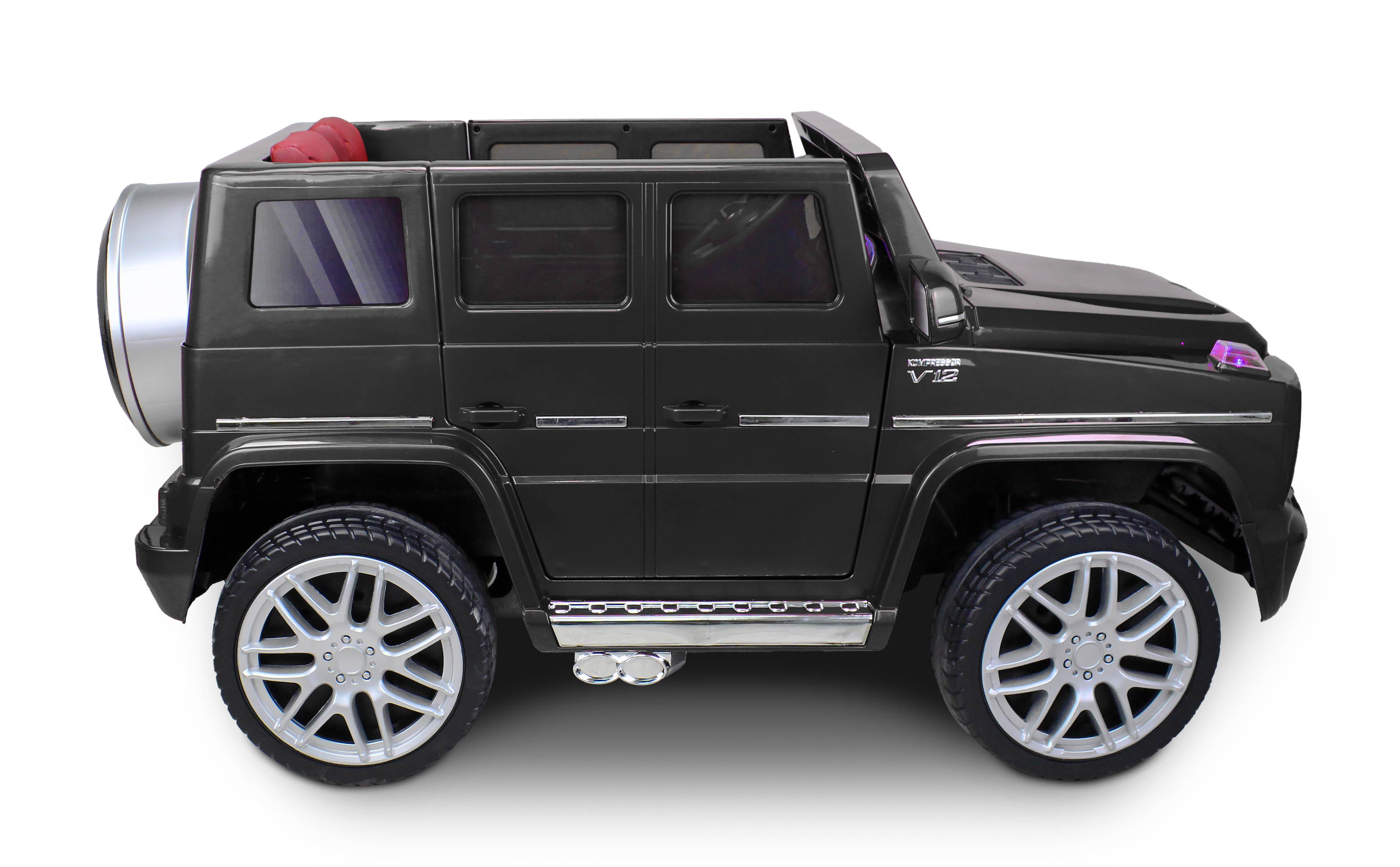 Електромобіль Just Drive ML-G7 Чорний - фото 9 Електромобіль Just Drive ML-G7 Чорний - фото 9