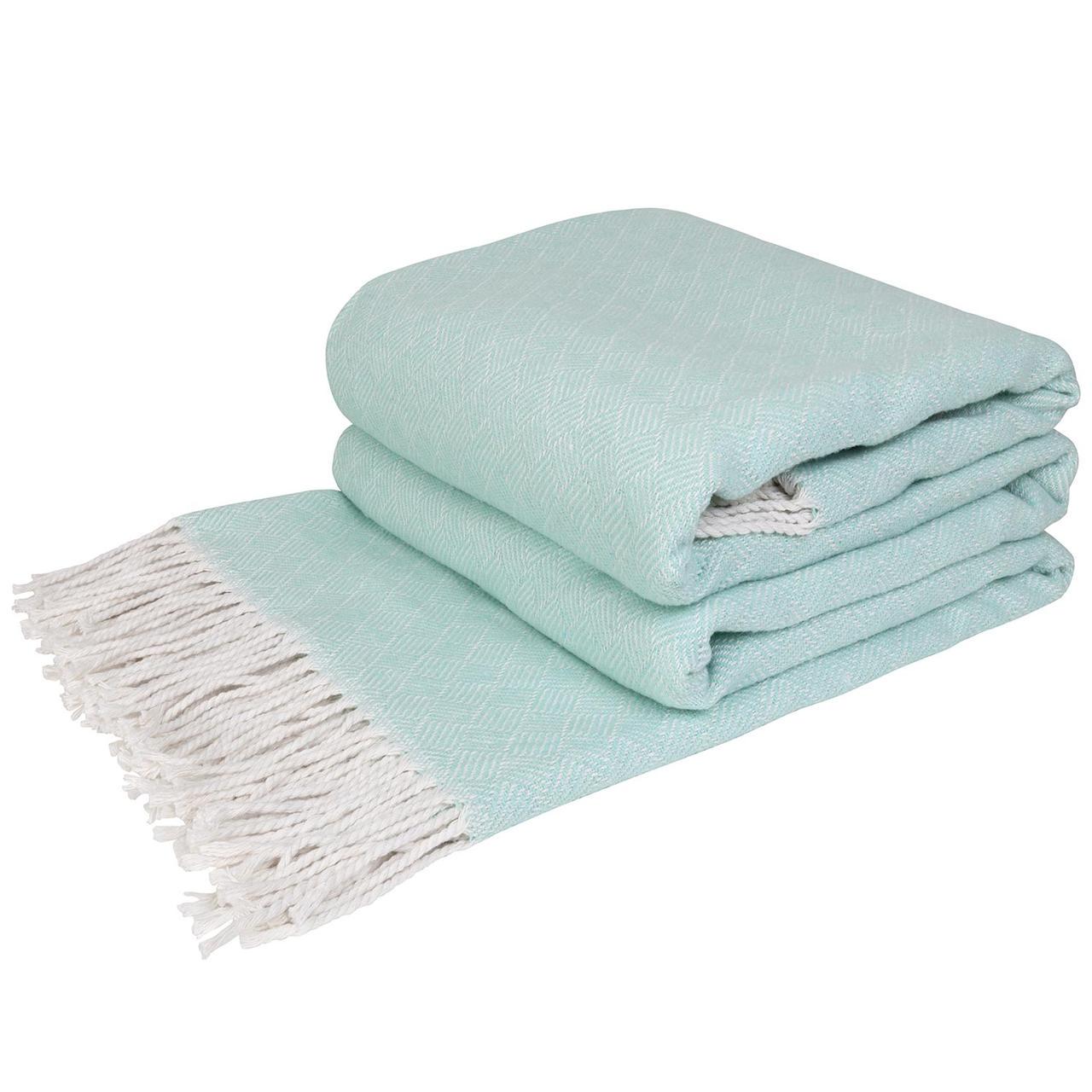 Плед хлопковый Love You Крекер 140x200 см (4436)