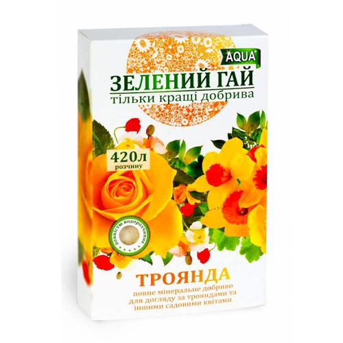 Добриво Florium Зелений гай троянда/садові квіти 300 г (5961)